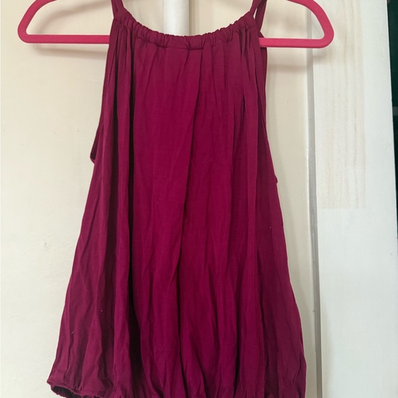 Trina Turk Tops - Trina Turk Imma Halter Top in Deep Red | Going Out Summer Top evening party top